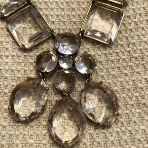 J Crew crystal necklace
